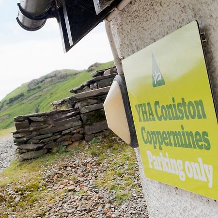 Hostel Yha Coniston Coppermines Exteriér fotografie