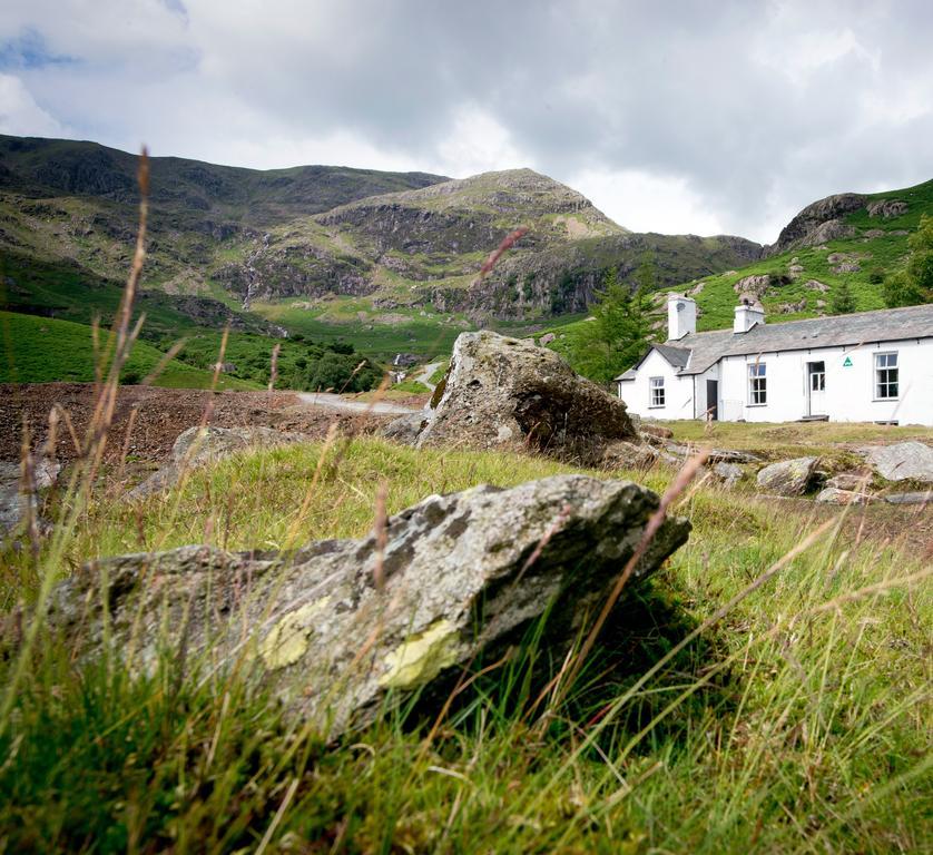 Hostel Yha Coniston Coppermines Exteriér fotografie