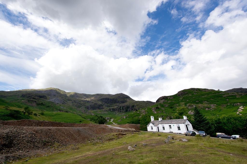 Hostel Yha Coniston Coppermines Exteriér fotografie