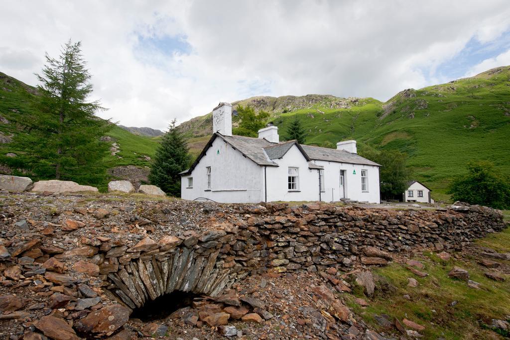 Hostel Yha Coniston Coppermines Exteriér fotografie