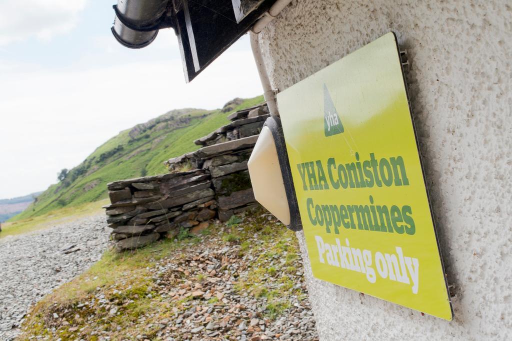 Hostel Yha Coniston Coppermines Exteriér fotografie