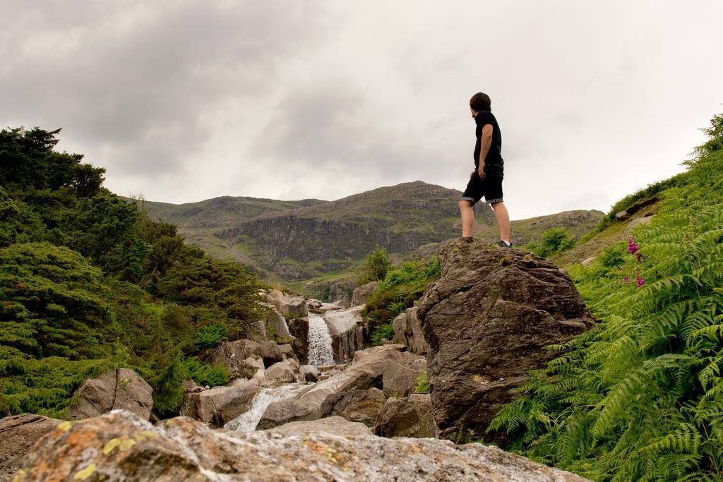 Hostel Yha Coniston Coppermines Exteriér fotografie