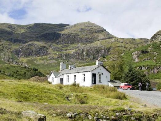 Hostel Yha Coniston Coppermines Exteriér fotografie