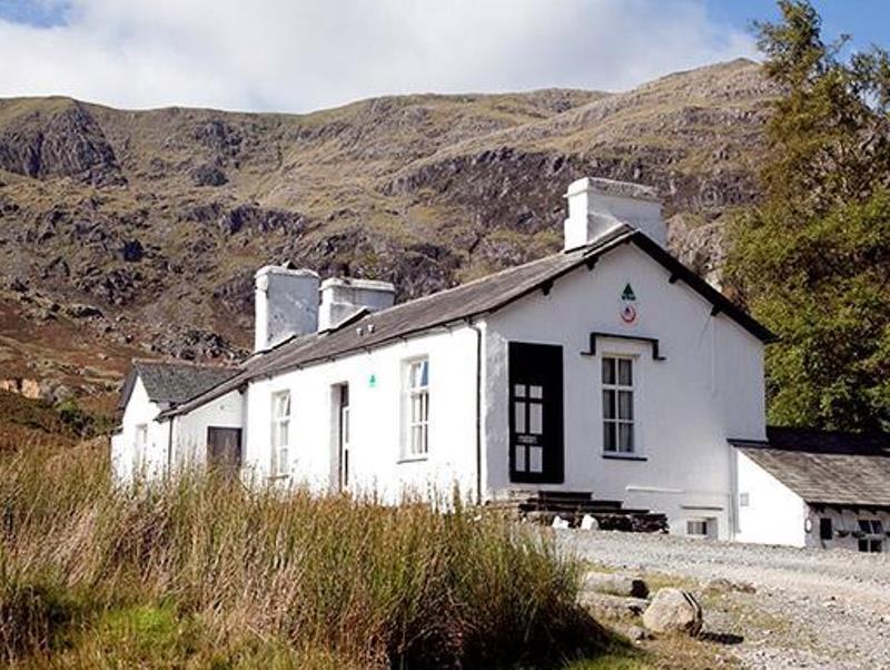 Hostel Yha Coniston Coppermines Exteriér fotografie